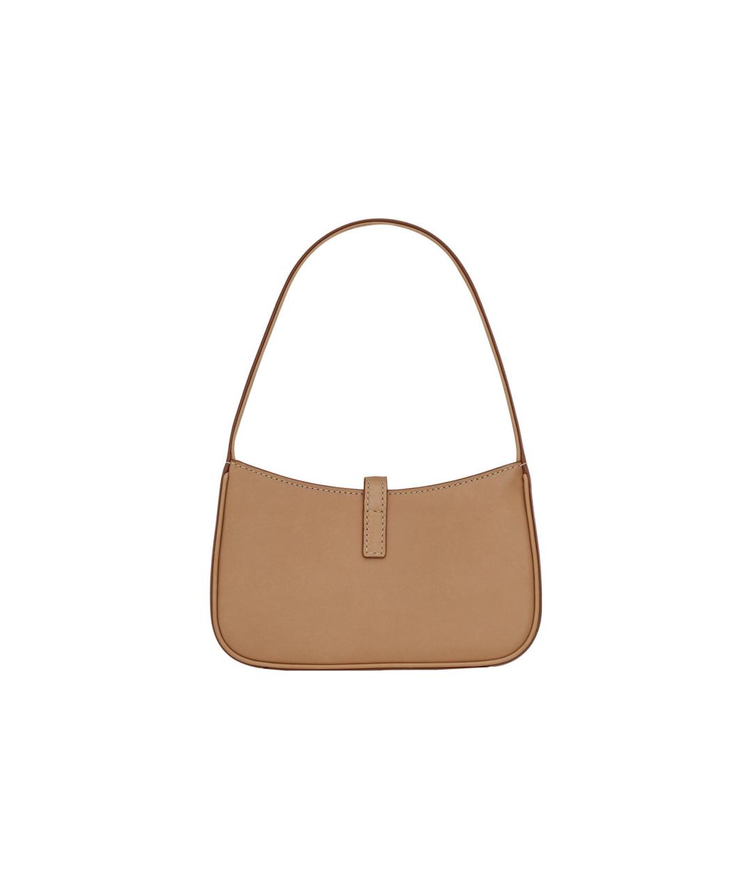 SAINT LAURENT Бежевая сумка через плечо, фото 3