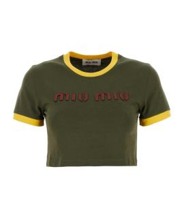 MIU MIU Футболка