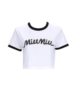 MIU MIU Футболка