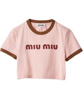MIU MIU Футболка