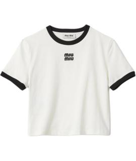 MIU MIU Футболка