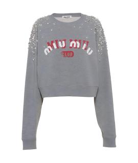 MIU MIU Худи/толстовка