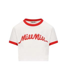 MIU MIU Футболка