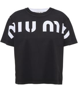 MIU MIU Футболка