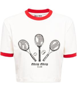 MIU MIU Футболка