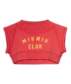 MIU MIU Футболка