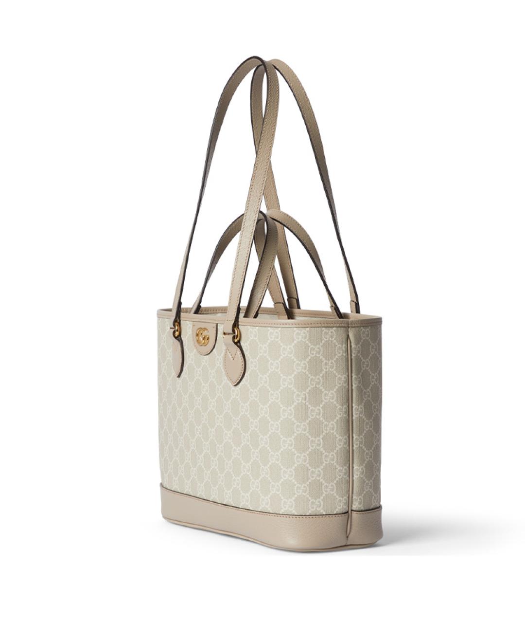 GUCCI Бежевая сумка через плечо, фото 2