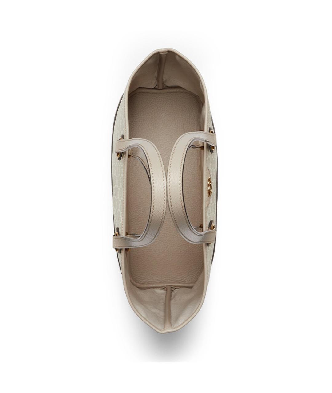 GUCCI Бежевая сумка через плечо, фото 6