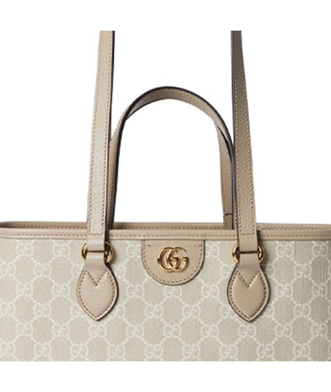 GUCCI Бежевая сумка через плечо, фото 8