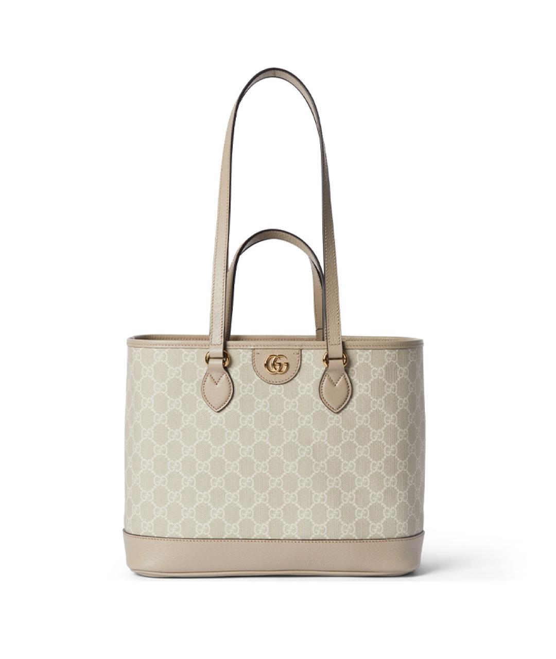 GUCCI Бежевая сумка через плечо, фото 1