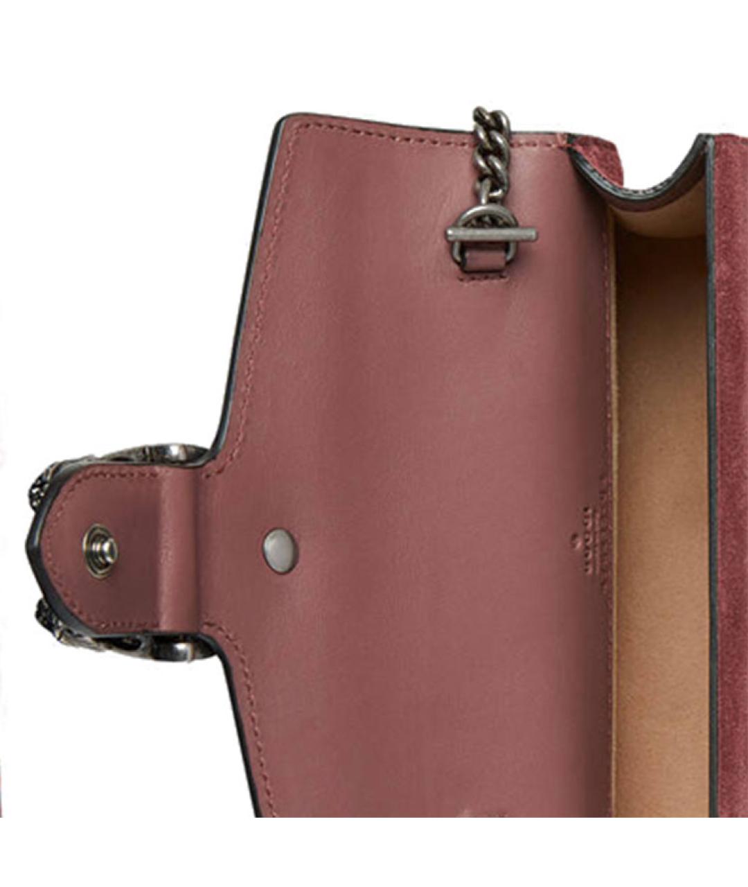 GUCCI Мульти кожаная сумка через плечо, фото 2