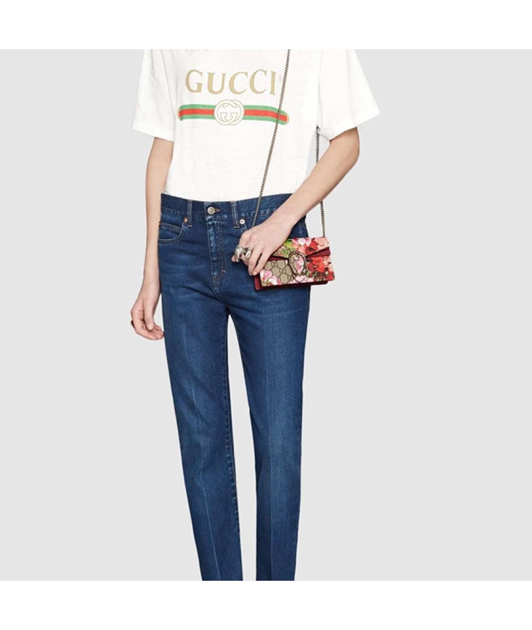 GUCCI Мульти кожаная сумка через плечо, фото 4