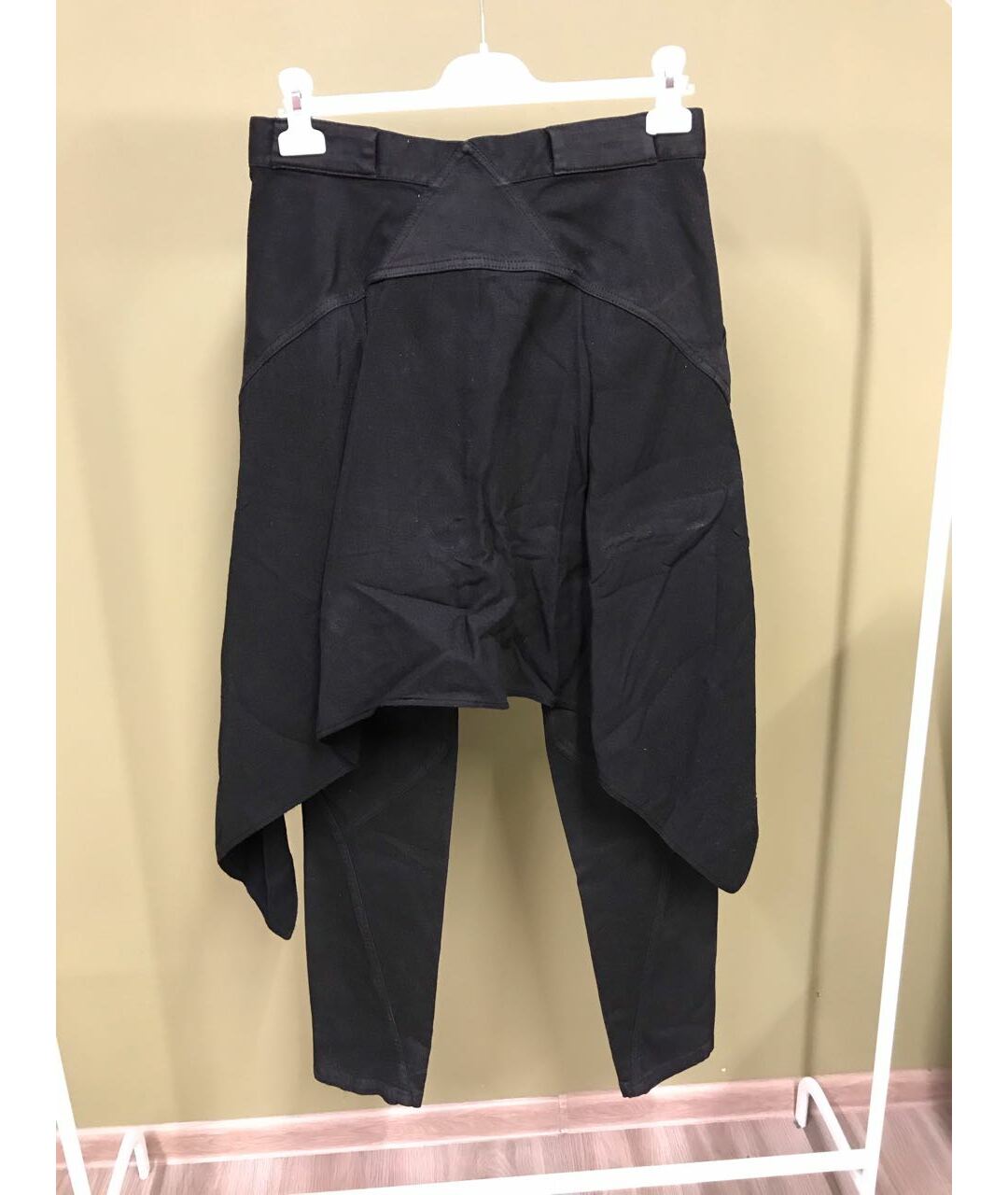 GARETH PUGH Черные хлопковые брюки чинос, фото 2