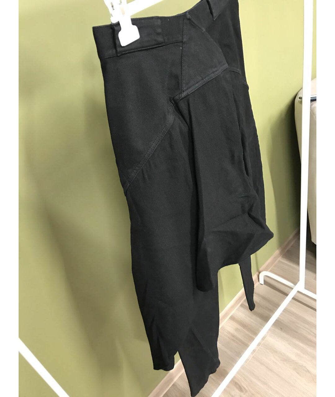 GARETH PUGH Черные хлопковые брюки чинос, фото 4