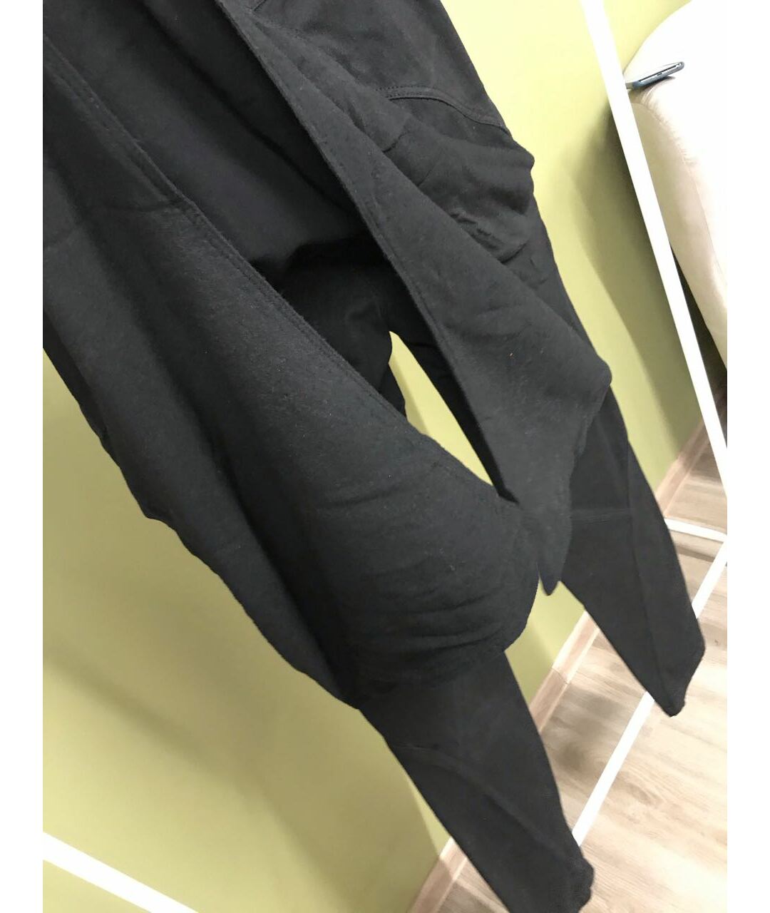 GARETH PUGH Черные хлопковые брюки чинос, фото 5