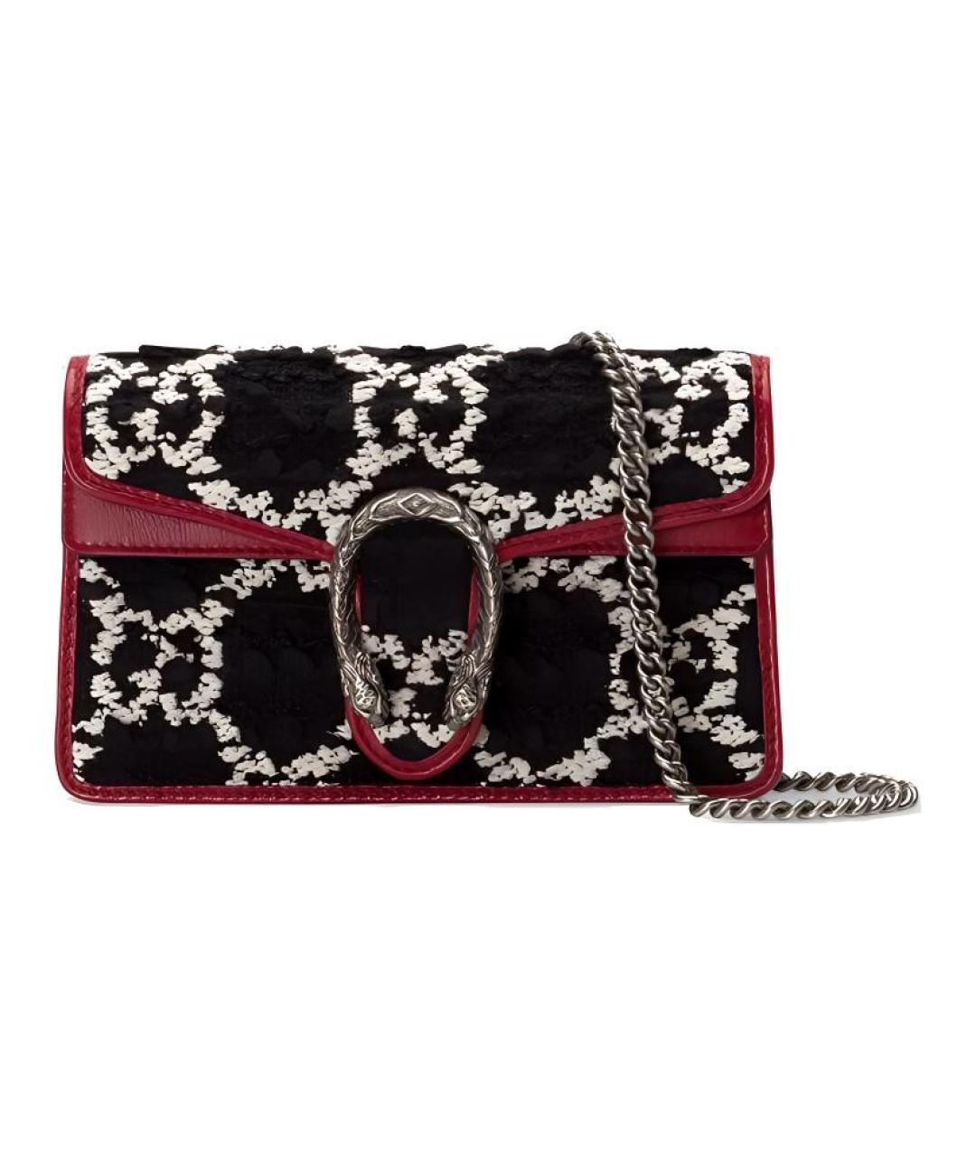 GUCCI Мульти твидовая сумка через плечо, фото 1