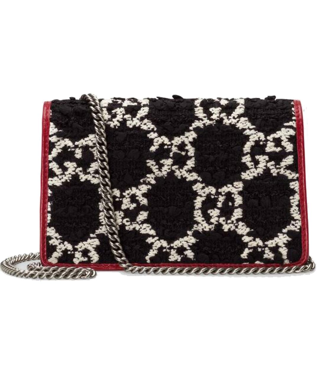 GUCCI Мульти твидовая сумка через плечо, фото 2