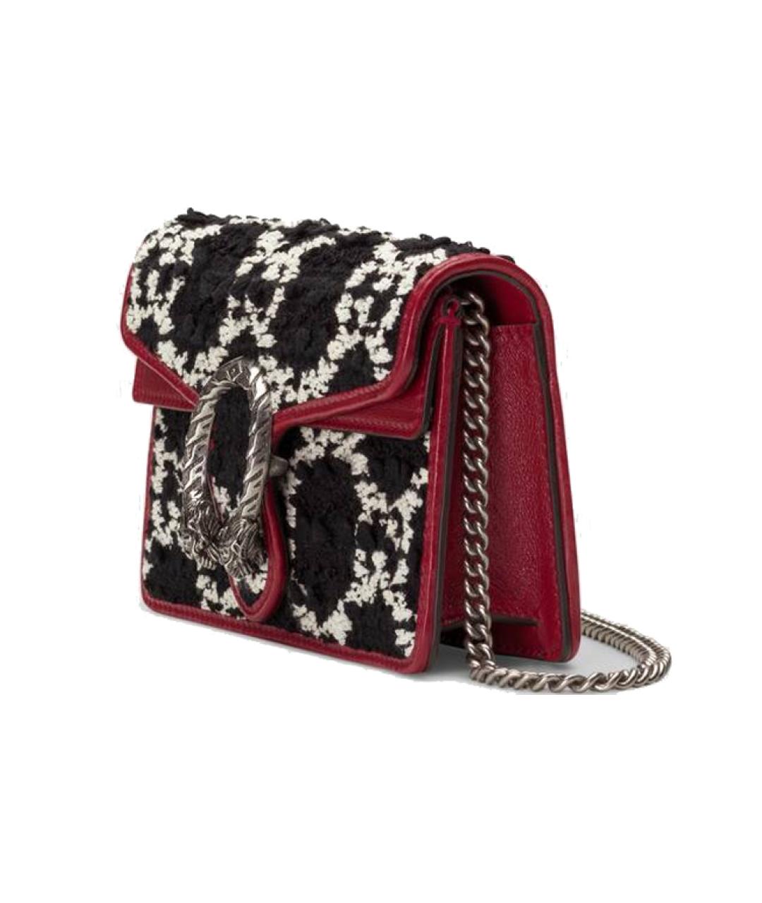 GUCCI Мульти твидовая сумка через плечо, фото 3