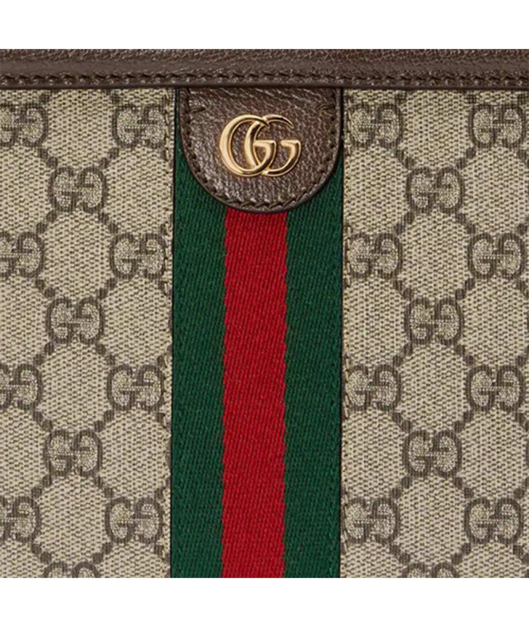 GUCCI Бежевая сумка через плечо, фото 9