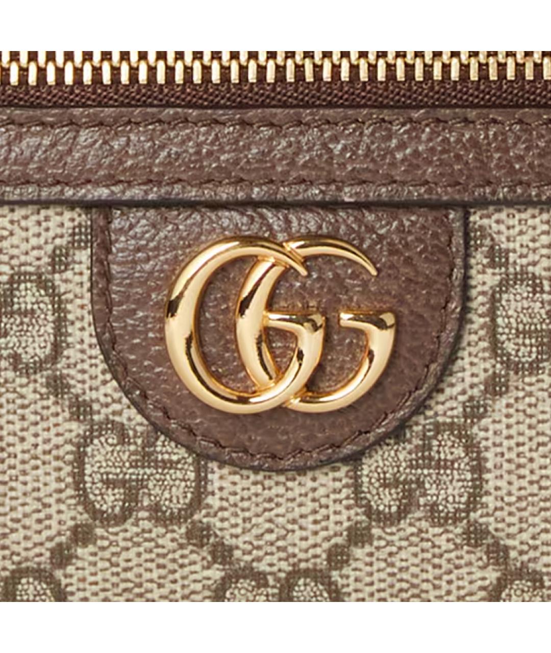 GUCCI Коричневая сумка через плечо, фото 4