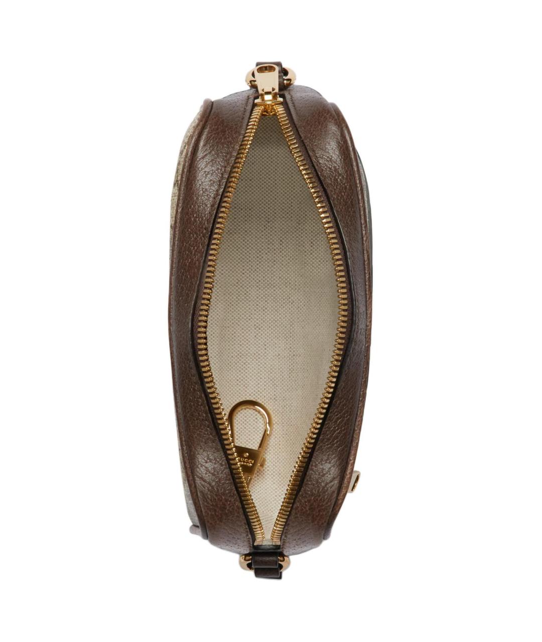 GUCCI Коричневая сумка через плечо, фото 3