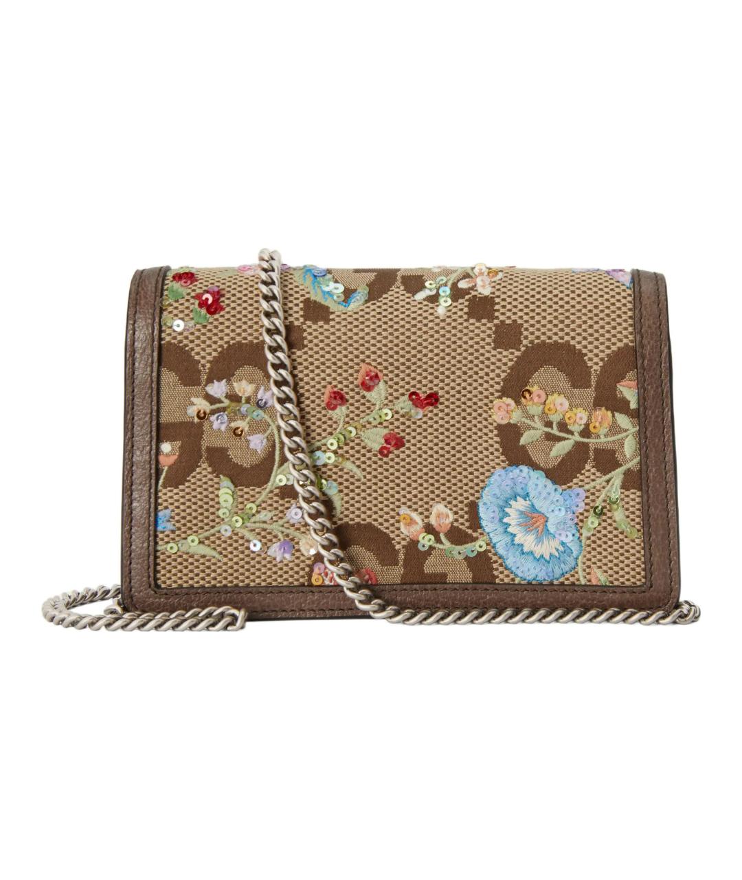 GUCCI Коричневая сумка через плечо, фото 8