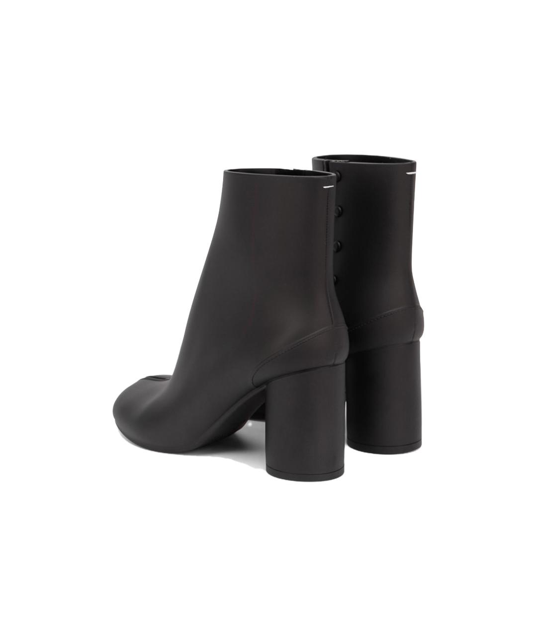 MAISON MARGIELA Черные ботильоны, фото 4
