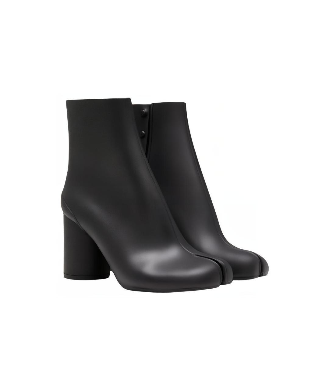 MAISON MARGIELA Черные ботильоны, фото 3