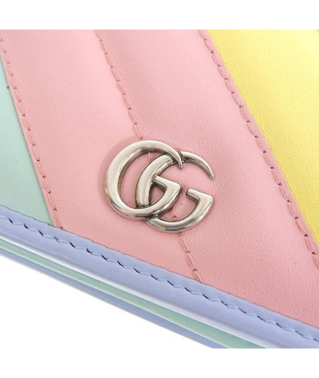 GUCCI Мульти кожаный кошелек, фото 5
