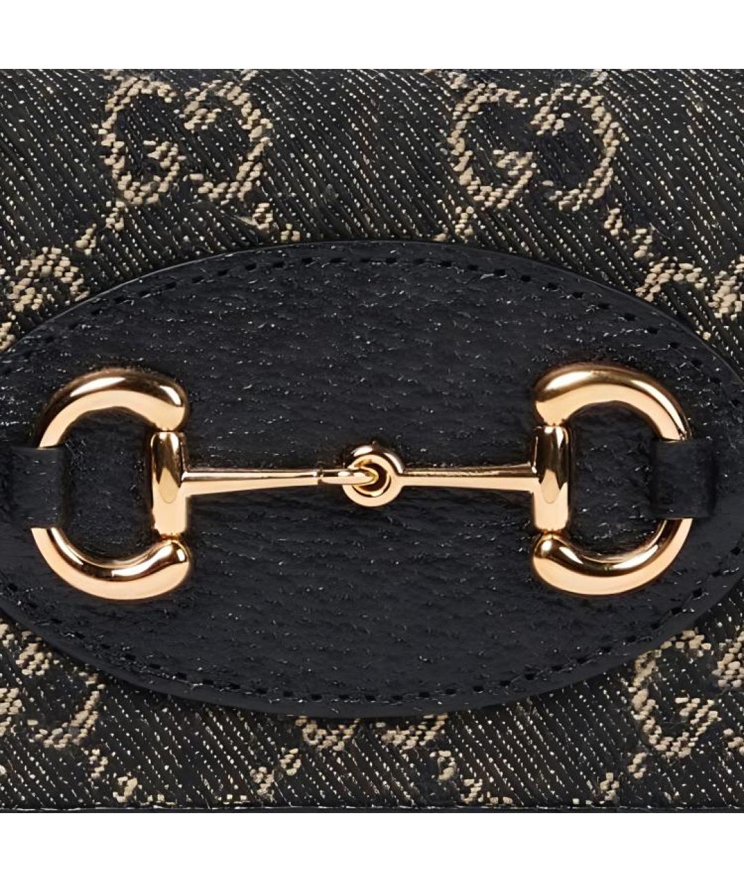 GUCCI Черный кардхолдер, фото 3