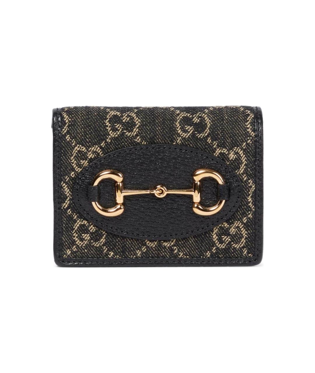 GUCCI Черный кардхолдер, фото 1