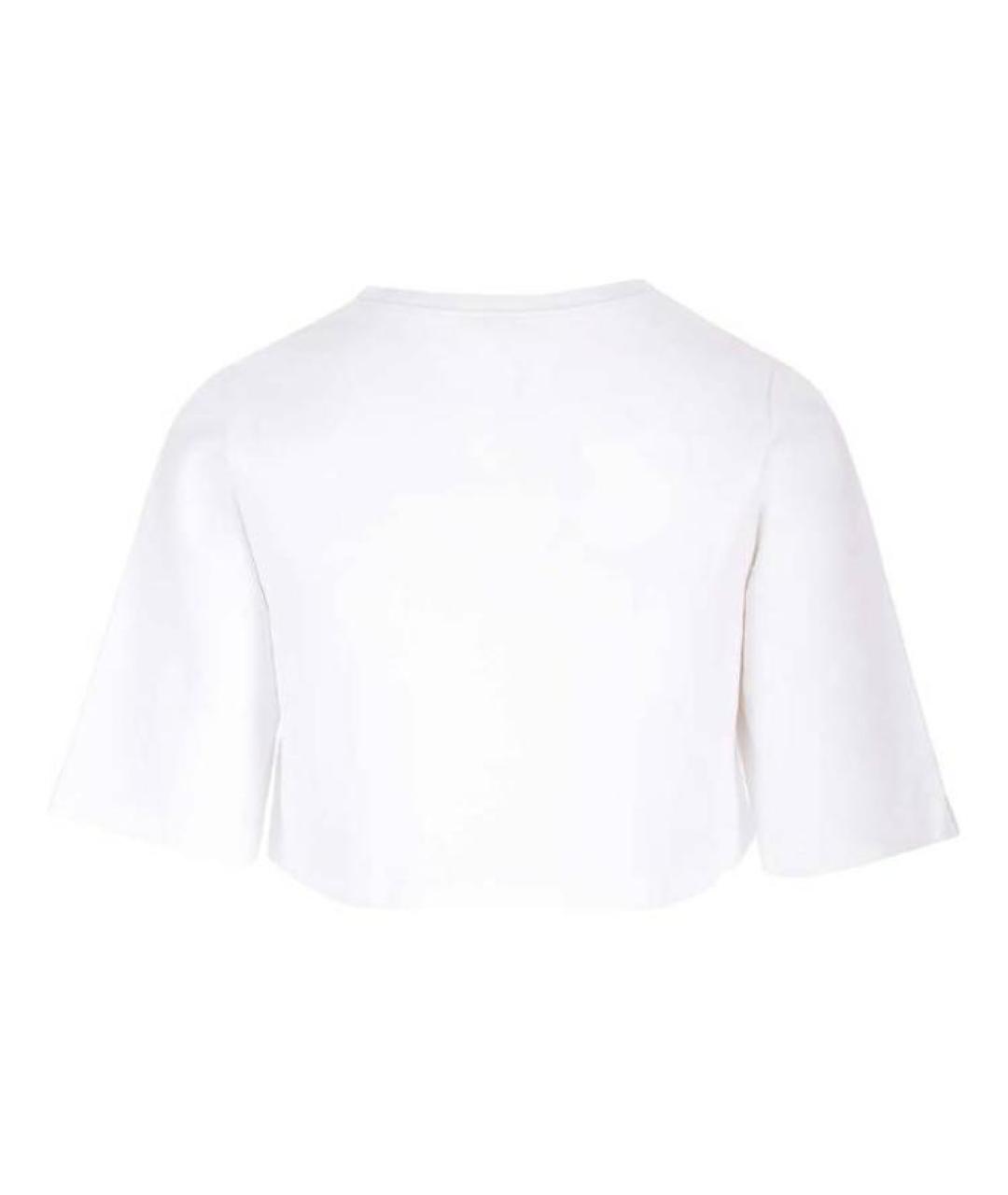 LOEWE Белая хлопковая футболка, фото 2