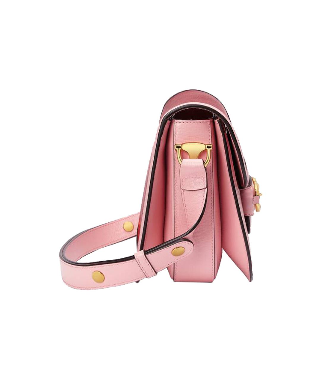 GUCCI Красная бархатная сумка через плечо, фото 4