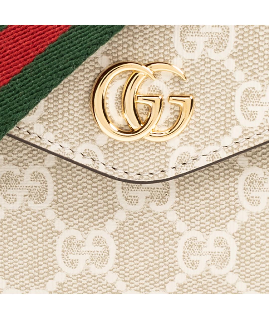 GUCCI Бежевая сумка через плечо, фото 6