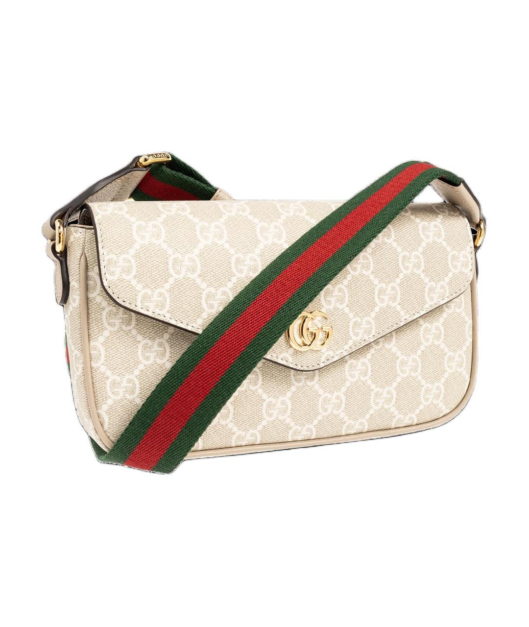 GUCCI Бежевая сумка через плечо, фото 3