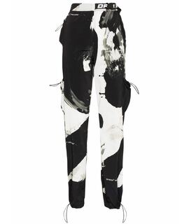 

Прямые брюки OFF-WHITE Спортивная