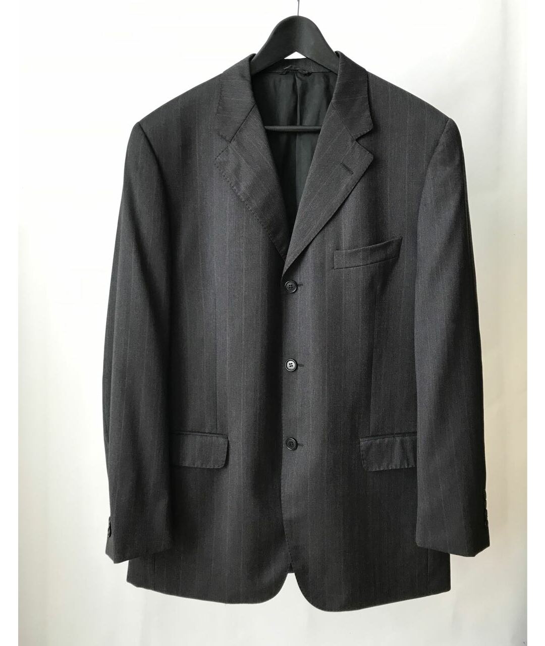 CERRUTI 1881 Серый шерстяной пиджак, фото 8