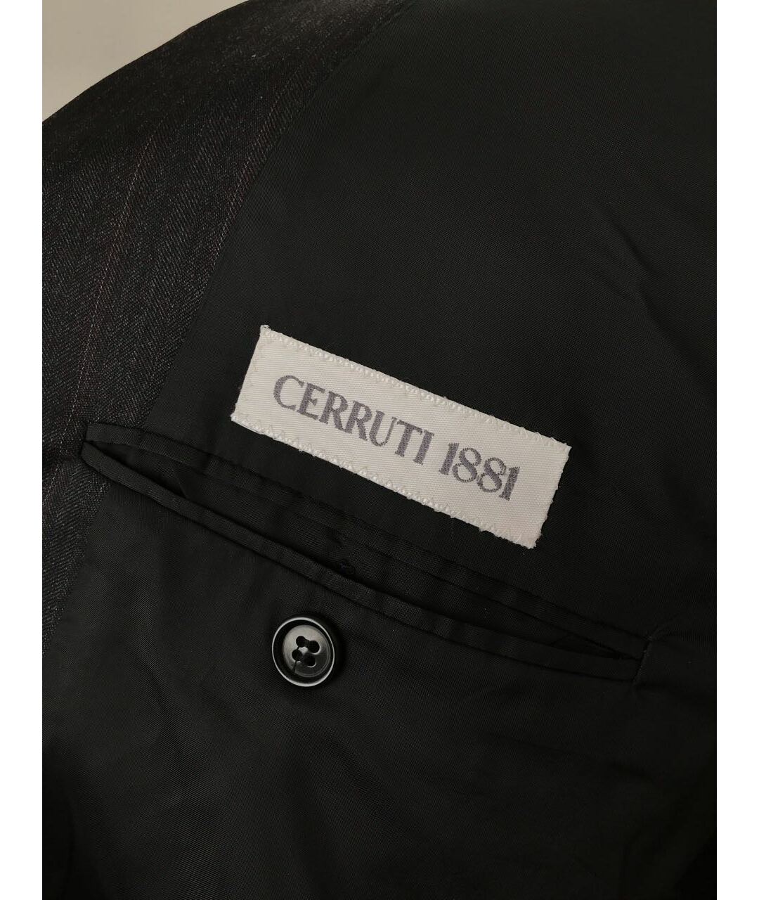 CERRUTI 1881 Серый шерстяной пиджак, фото 6