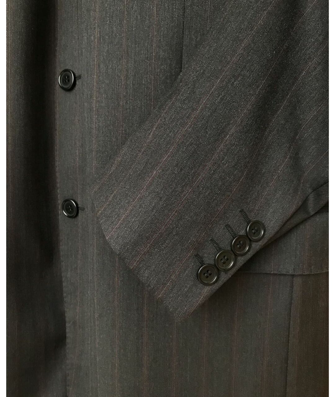 CERRUTI 1881 Серый шерстяной пиджак, фото 4