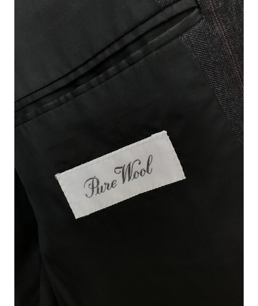 CERRUTI 1881 Серый шерстяной пиджак, фото 5