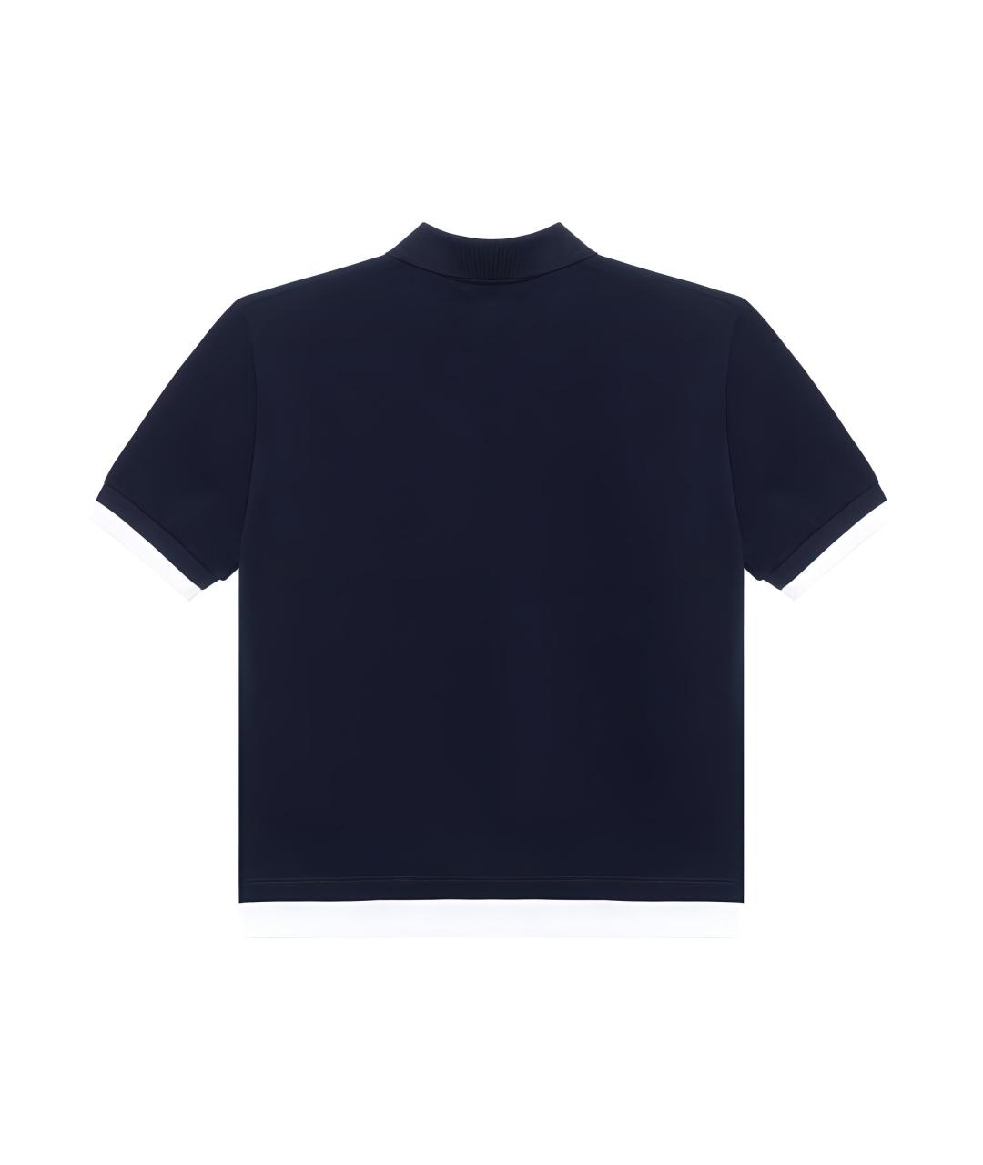 MIU MIU Темно-синяя рубашка, фото 2