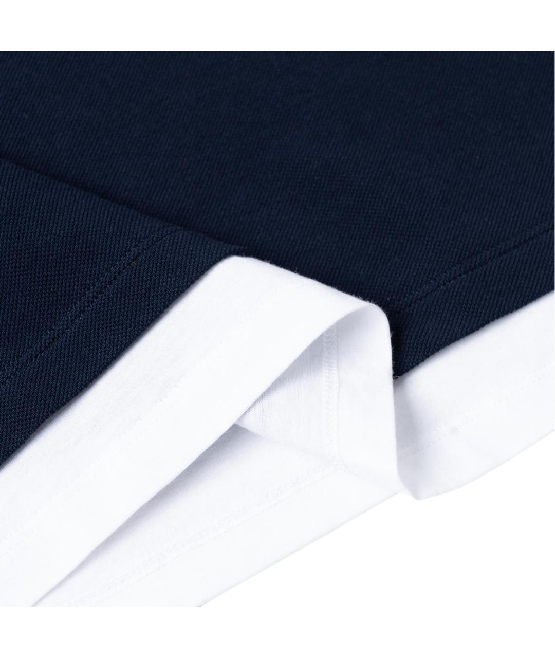 MIU MIU Темно-синяя рубашка, фото 5