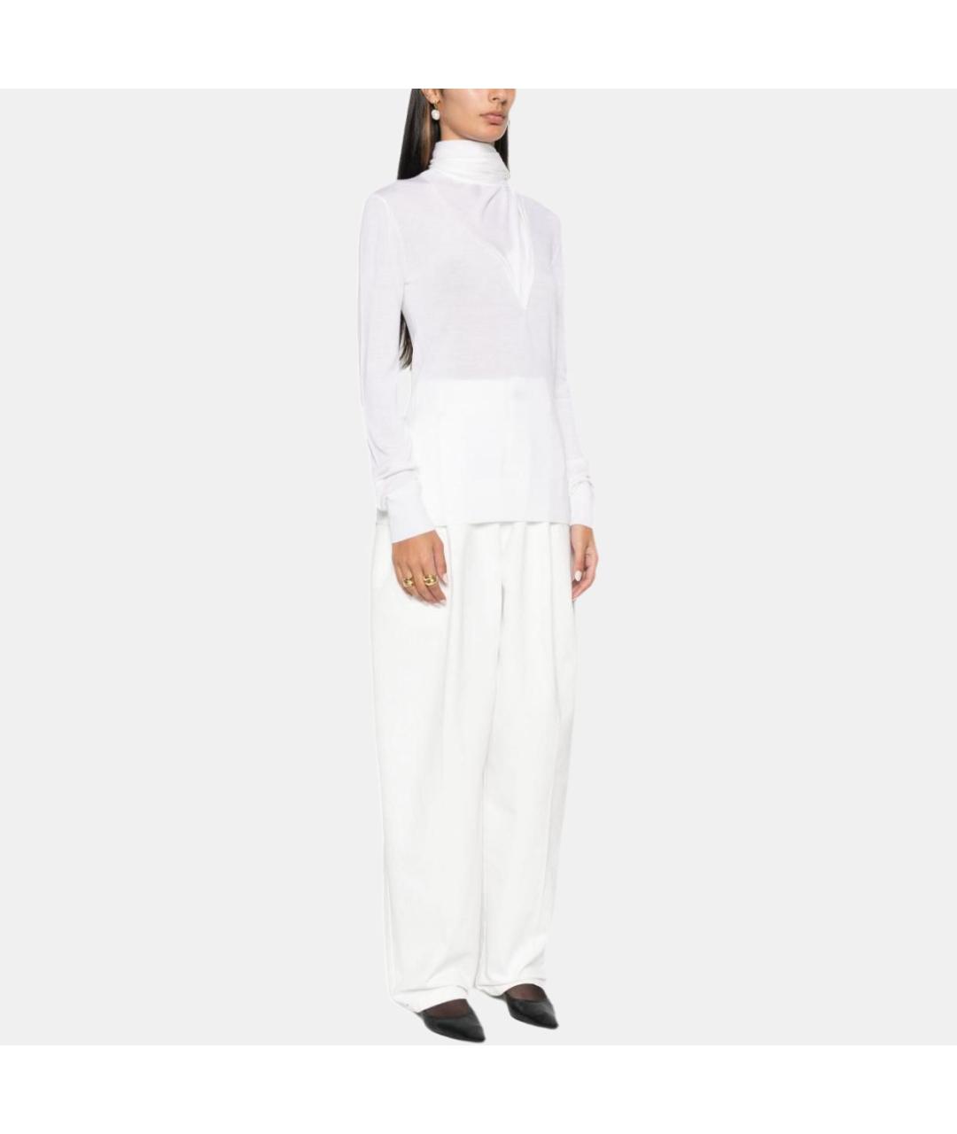 TOTEME Белый джемпер / свитер, фото 3