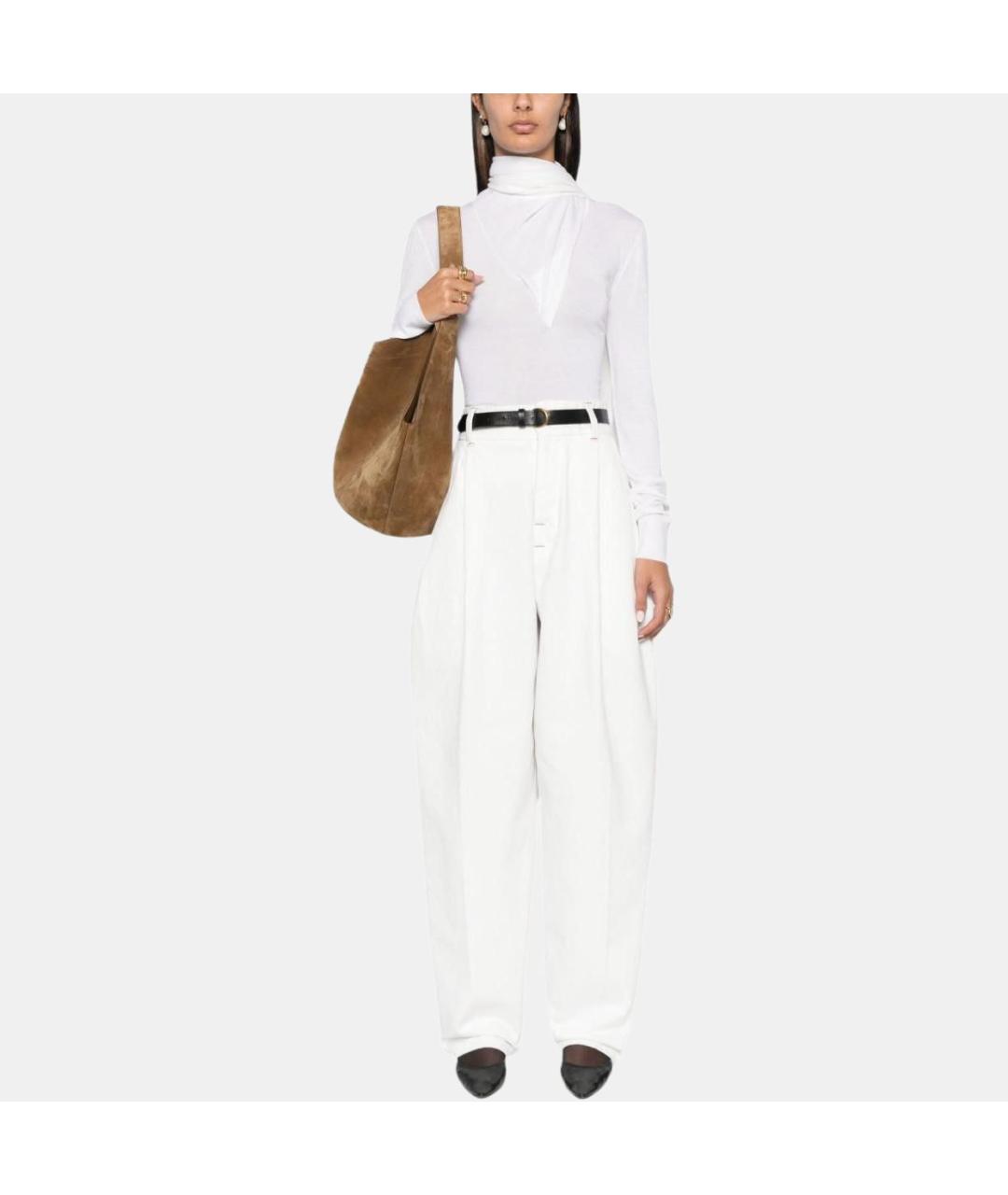 TOTEME Белый джемпер / свитер, фото 4