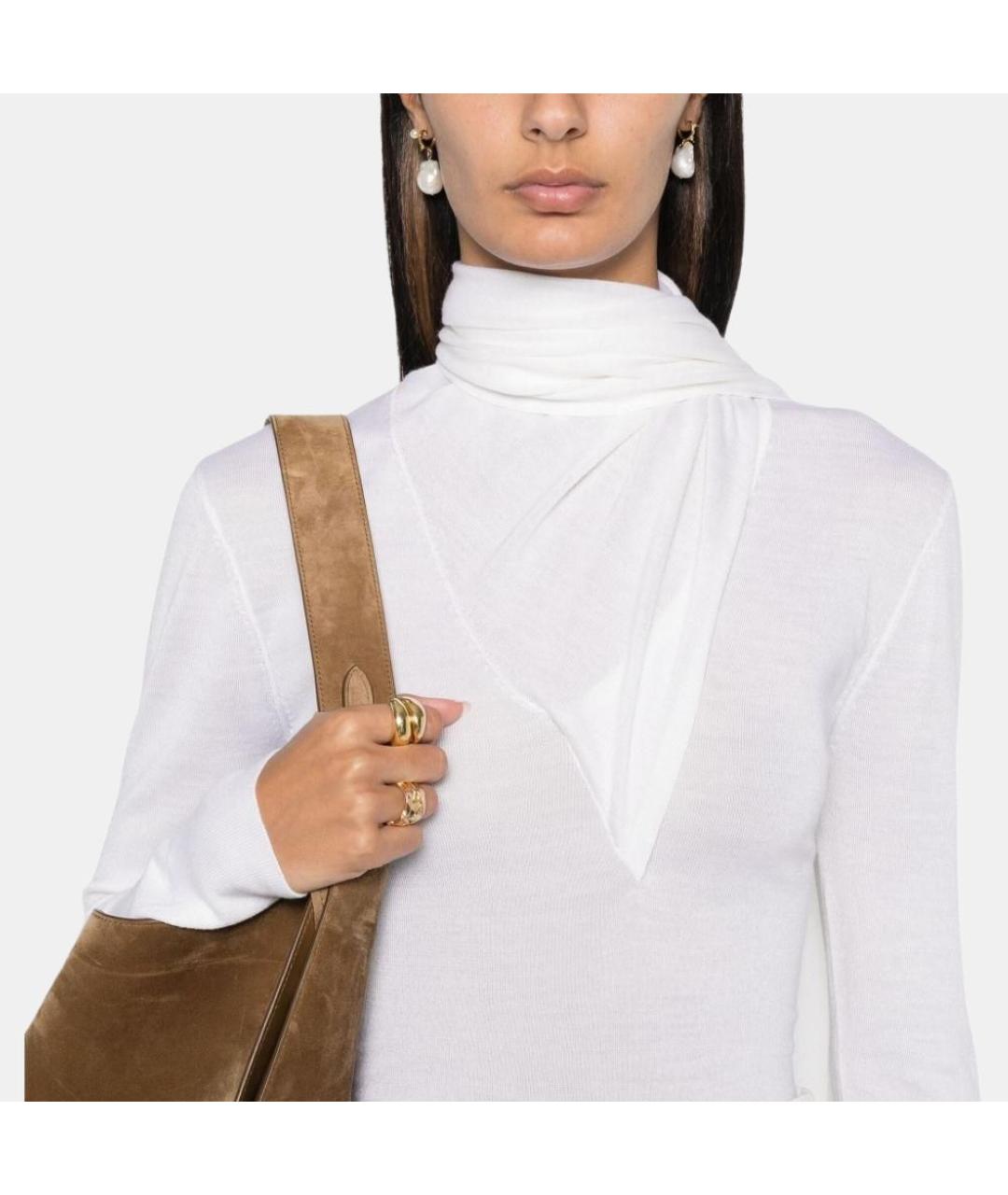 TOTEME Белый джемпер / свитер, фото 2