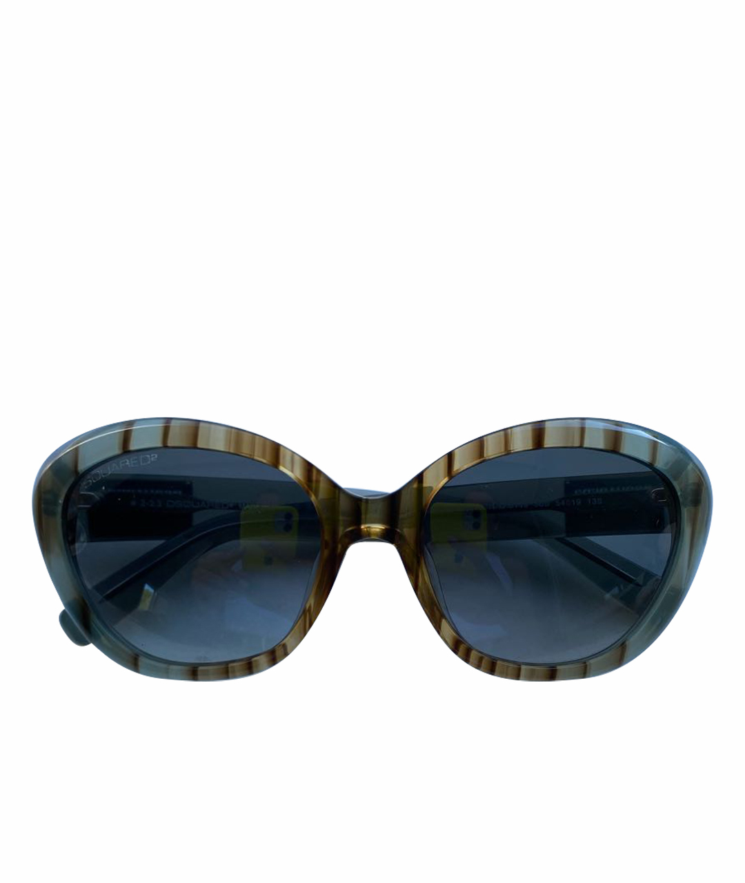 DSQUARED2 Мульти металлические солнцезащитные очки, фото 1