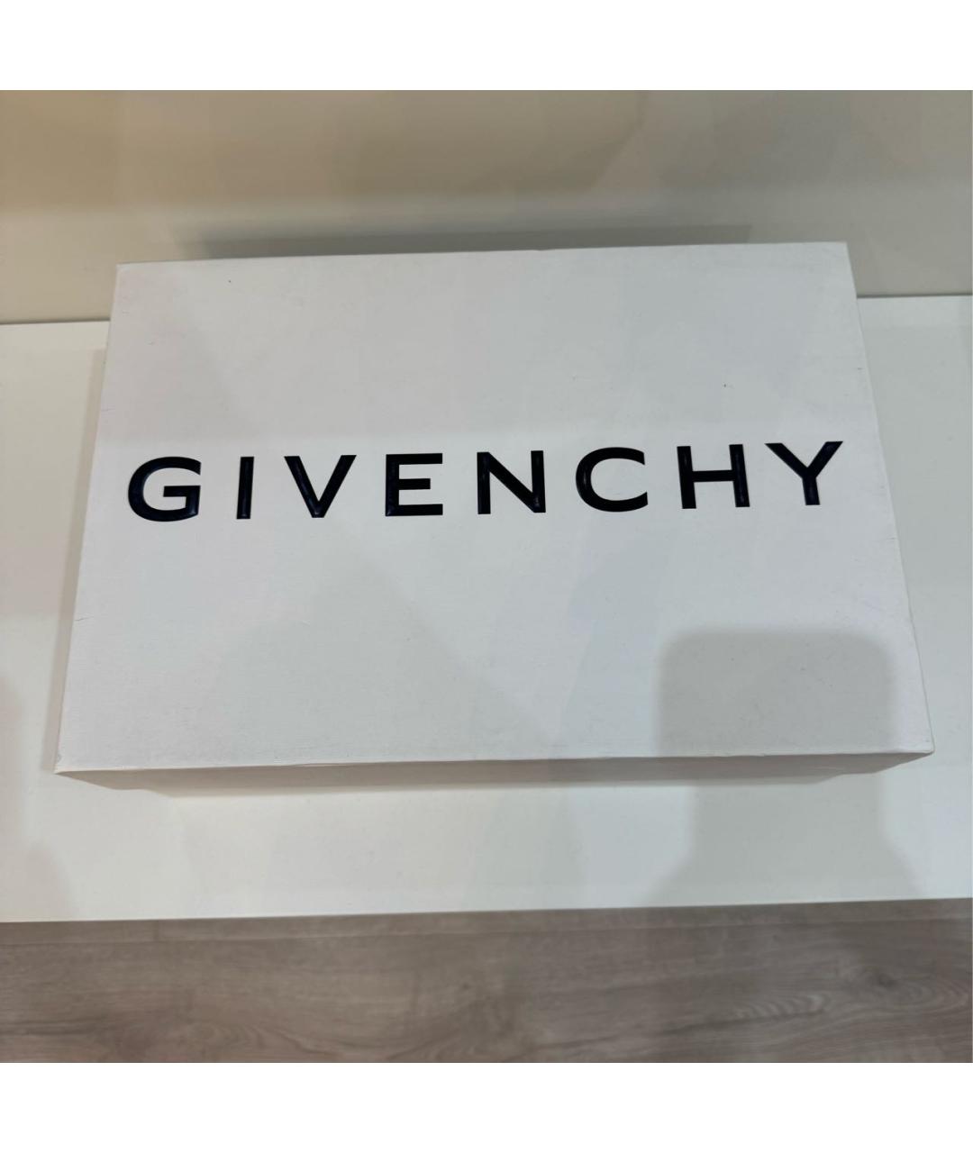 GIVENCHY Бежевые шлепанцы, фото 7