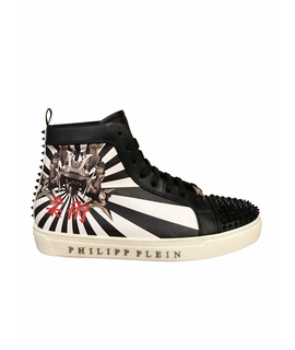 PHILIPP PLEIN Высокие кроссовки / кеды