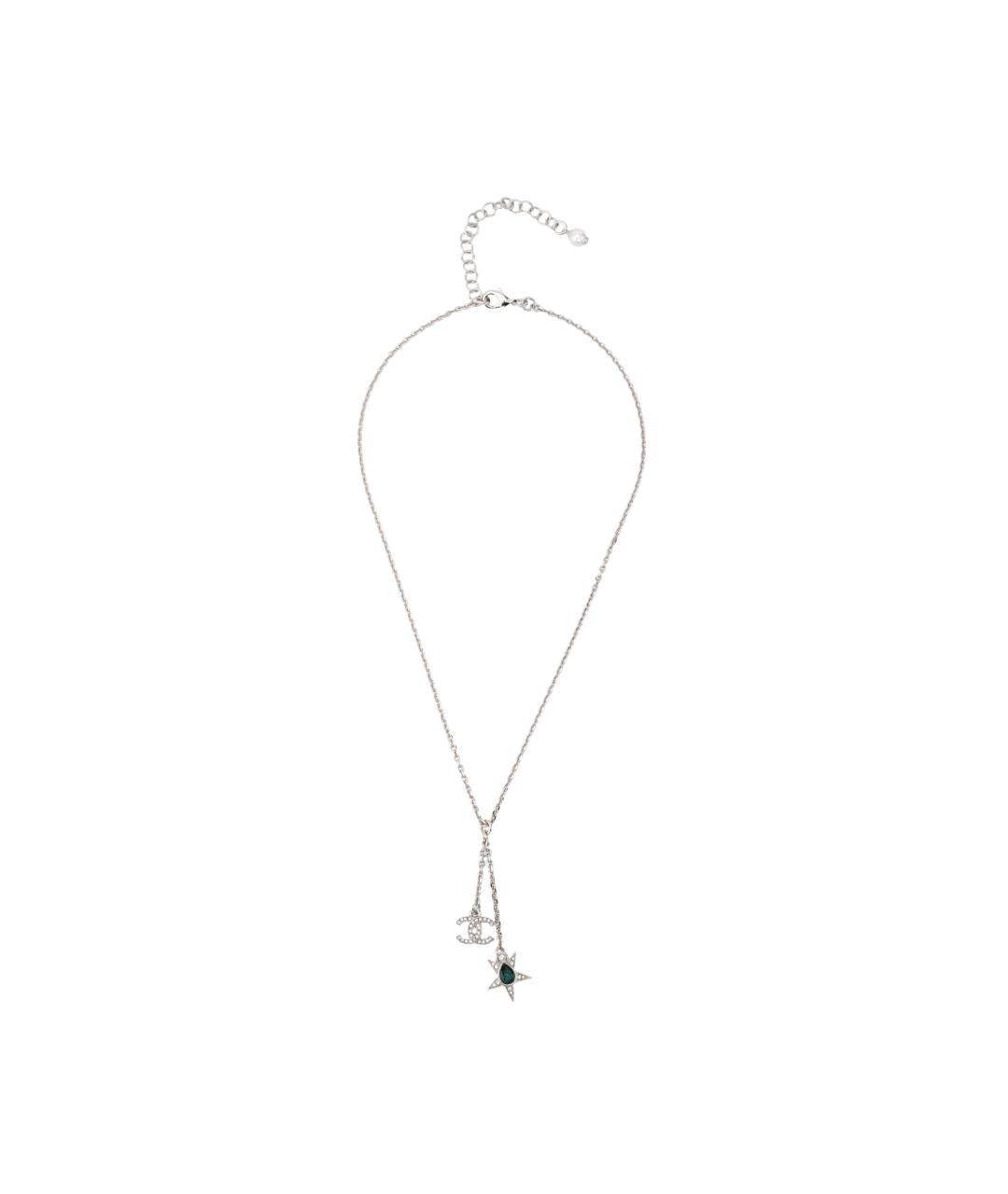 CHANEL Серебряная латунная подвеска, фото 4