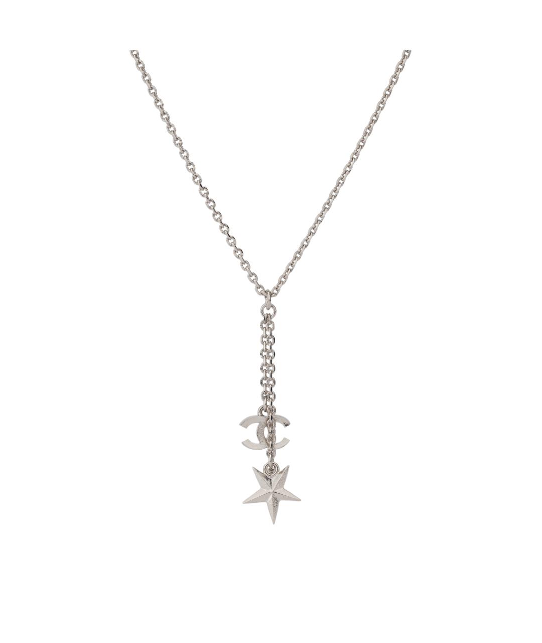 CHANEL Серебряная латунная подвеска, фото 6